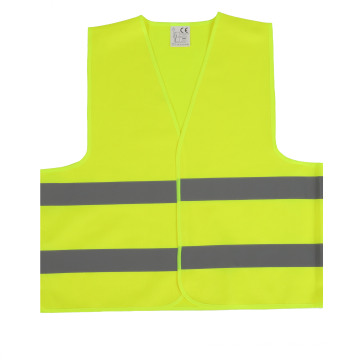 china suppliers wholesale safety reflective vest roadway warning for construction equipment for man work on airport with hi viz